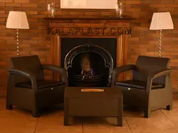 مبل حصیری گالریا با تشک ( بابل )