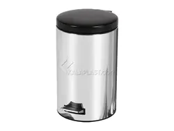 سطل زباله استیل پدال دار 12 لیتری مدل A40