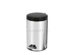 سطل زباله استیل پدال دار 6 لیتری مدل A30