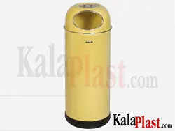 سطل جاسیگاری دار 18 لیتری  گنبدی رنگی L 70