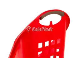 سبد خرید چرخدار فروشگاهی تمام پلاستیکی لستر