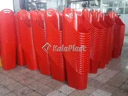 سبد خرید چرخدار فروشگاهی تمام پلاستیکی لستر
