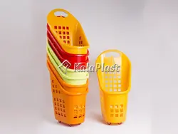 سبد خرید چرخدار فروشگاهی تمام پلاستیکی لستر