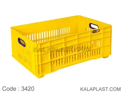 سبد صنعتی پلاستیکی کد 3420