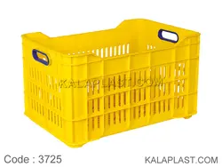 سبد 25 کیلویی لبه دار (طرح ابهر) کد 3725