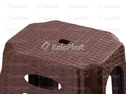 چهارپایه حصیری کد 1517