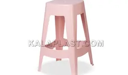 چهارپایه ی پلاستیکی بلند کد 412