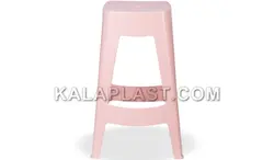 چهارپایه ی پلاستیکی بلند کد 412