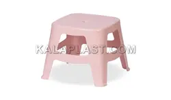 چهارپایه ی پلاستیکی کوتاه کد 416