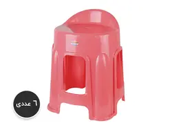 پک 6 عددی چهارپایه پشتی دار بلند کد 1213