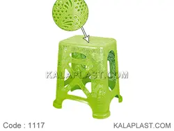 پک 6 عددی چهارپایه 50 سانت طرحدار 1117