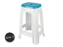 پک 6 عددی چهارپایه بلند کد 1418