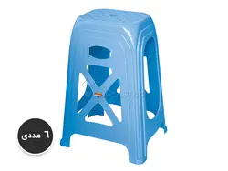 پک 6 عددی چهارپایه 70 سانت کد 1717