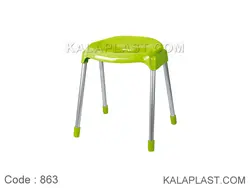 پک 3 عددی چهارپایه فلزی متوسط کد 863