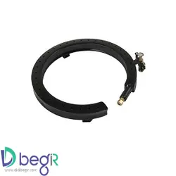 مشعل شومینه گرد