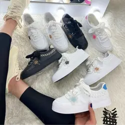 جدید ترین  کفش ونس بازار تهران  کتونی اسپرت دخترانه زنانه مدل جدید 4426