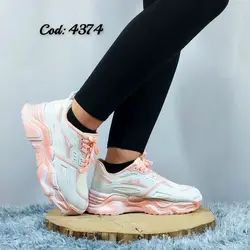 خرید تکی از تولیدی کفش شیک کتونی اسپرت زنانه دخترانه زنانه مدل  کهربا  ارسال رایگان جدید سفید کرمی 4374