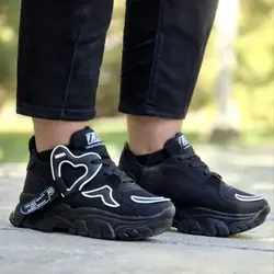 کفش کالج  راحتی زنانه  دخترانه قلبی مدل پرفروش  جیر ارسال درب منزل