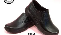 هدیه روز پدر  کفش مجلسی مردانه چرم طبیعی  تبریز زیره پیو طبی صدرصد کیفیت عالی