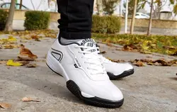 کفش کتونی  اسپرت مردانه فوق العاده شیک و راحت زیره پیو طبی درجه یک سفید زیره پیو مدل ورلدکاپ وردکاپ