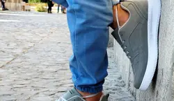 کفش اسپرت مردانه فوق العاده شیک و راحت  مدل اکو رویه کتان