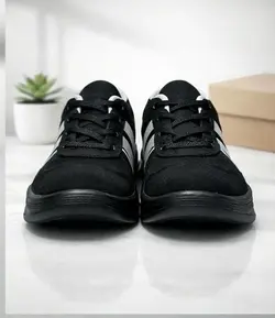 کفش اسپرت مردانه فوق العاده شیک و راحت مخصوص پیاده روی مدل اسچیکرز رنگ طوسی