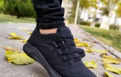 کفش اسپرت مردانه فوق العاده شیک و راحت  مدل پرادا مشکی