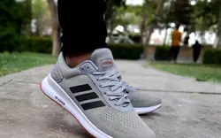 کفش اسپرت مردانه فوق العاده شیک و راحت مدل اسپیسر طبی صدرصد طوسی