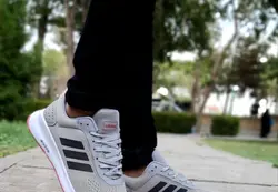 کفش اسپرت مردانه فوق العاده شیک و راحت مدل اسپیسر طبی صدرصد طوسی