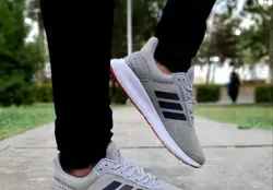 کفش اسپرت مردانه فوق العاده شیک و راحت مدل اسپیسر طبی صدرصد طوسی