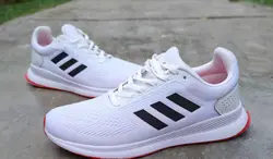 کفش اسپرت مردانه فوق العاده شیک و راحت مدل اسپیسر طبی صدرصد سفید