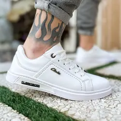 کفش اسپرت مردانه فوق العاده شیک و راحت  مدل ونس masimo dutti مشکی