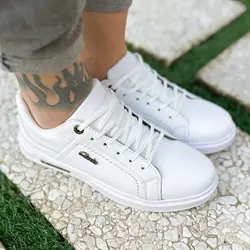 کفش اسپرت مردانه فوق العاده شیک و راحت  مدل ونس masimo dutti مشکی