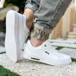 کفش اسپرت مردانه فوق العاده شیک و راحت  مدل ونس masimo dutti مشکی