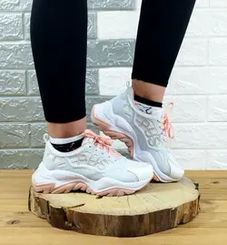 خرید تکی از تولیدی کفش شیک کتونی اسپرت زنانه دخترانه زنانه مدل  PUS سوپ زیره پیو راحت جدید 4318