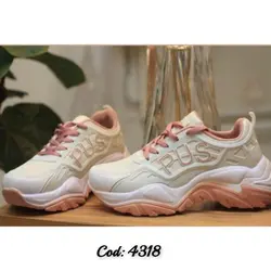 خرید تکی از تولیدی کفش شیک کتونی اسپرت زنانه دخترانه زنانه مدل  PUS سوپ زیره پیو راحت 4318