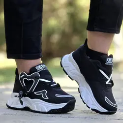 کفش اسپرت ادیداس بچگانه ارسال رایگان درب منزل طوسی زرد