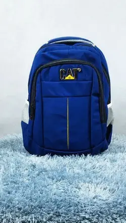 کوله مدارس دخترانه و پسرانه فوق‌العاده جذاب  به رنگ ابی نفتی ارسال رایگان