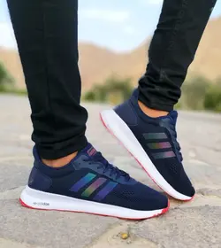 کفش اسپرت مردانه شیک و راحت مدل نایک اسپیسر صدرصد سرمه ای هولوگرامی جدید باارسال رایگان