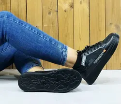 کفش اسپرت دخترانه مدل   زیبا و شیک رنگ مشکی با ارسال رایگان کد4339
