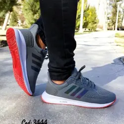 کفش اسپرت مردانه ادیداس فوق العاده شیک و راحت زیره طبی درجه یک رنگ سورمه ای