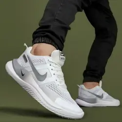 جدید ترین مدل کفش نیم بوت ساقدار  مردانه پسرانه ساده بندی کرمی جذاااب با ارسال رایگان 2369