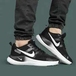 یه کفش نیم بوت فوق‌العاده با کیفیت و خوش پوش بندی ساده خفن و بسیار جذاب خردلی  با ارسال رایگان 2368