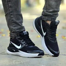 فروش ویژه کفش نیم بوت ساقدار  مردانه پسرانه مدل برشکا  سفید خردلی نرم و راحت  با ارسال رایگان