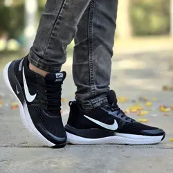 فروش ویژه کفش نیم بوت ساقدار  مردانه پسرانه مدل برشکا  سفید خردلی نرم و راحت  با ارسال رایگان