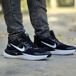 فروش ویژه کفش نیم بوت ساقدار  مردانه پسرانه مدل برشکا  سفید خردلی نرم و راحت  با ارسال رایگان