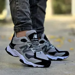 کفش کتونی اسپرت مدل جردن بسکتبالی  مردانه و پسرانه شیک و با دوام  مشکی تمام با ارسال رایگان  3665