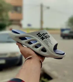 حراج محدود دمپایی صندل  مردانه پسرانه با کیفیت بالا  راحت و سبک سفید  تمام  با ارسال رایگان