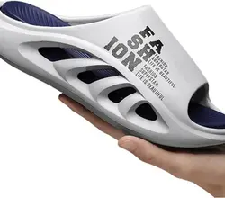 حراج محدود دمپایی صندل  مردانه پسرانه با کیفیت بالا  راحت و سبک سفید  تمام  با ارسال رایگان