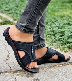 حراج  دمپایی صندل  مردانه پسرانه زیره طبی نرم و سبک و راحت با ارسال رایگان